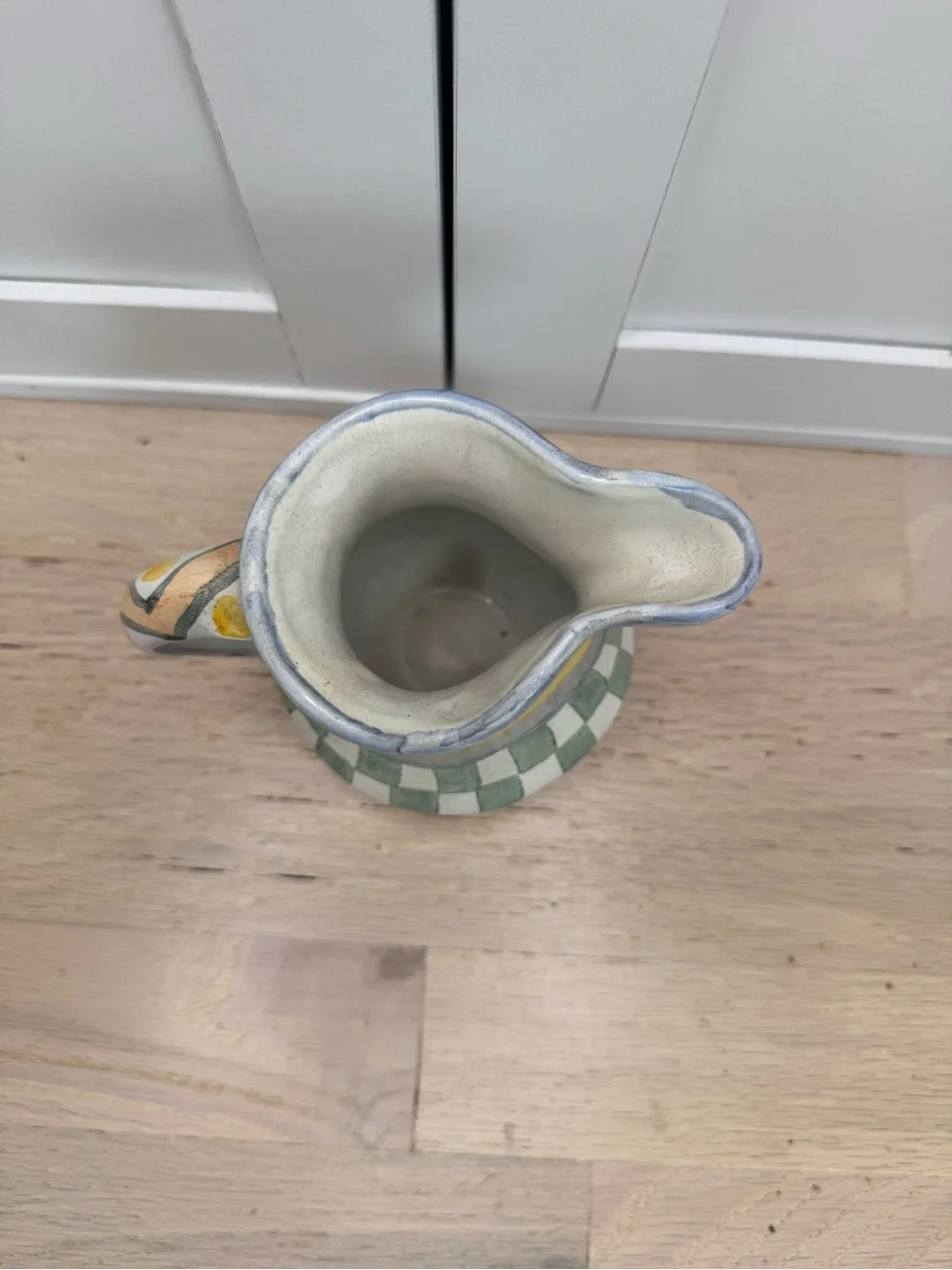 Vintage Mackenzie Child Myrtle Creamer